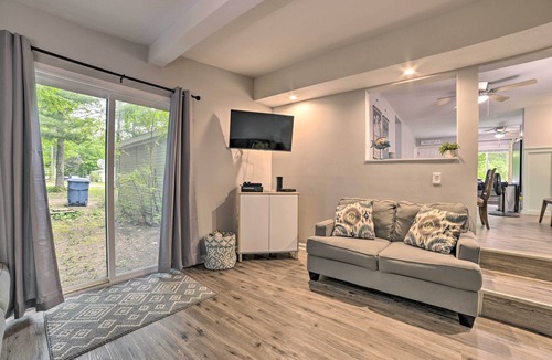 Markey Township House | Vacation Rental In-Between Houghton & Higgins Lake