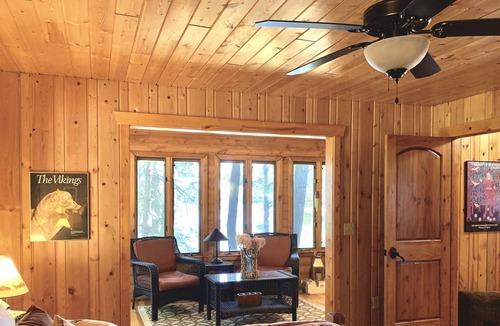 Pequot Lakes Cabin | Valhalla Up North - A Beautiful Place for a Relaxing Getaway