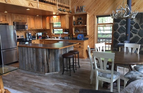 Tower Cabin | Vermilion Sunsets Cabin
