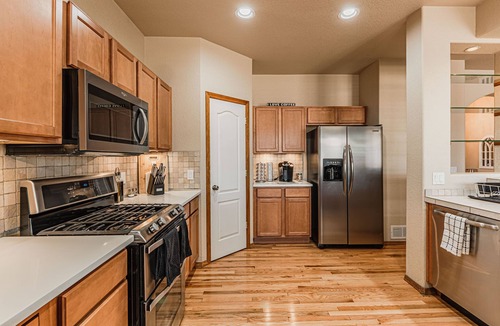 Monument House | Views of Pikes Peak from a Cozy Home