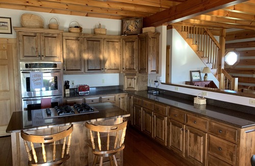 Lebanon Cabin | Views! Views! Views! Arbuckle Creek Retreat