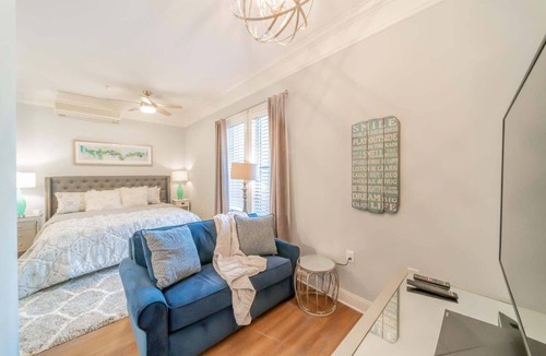 Seacrest Beach Condo | Village of South Walton Studio - Ground Floor | Easy Beach & Pool Access