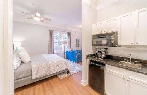Seacrest Beach Condo | Village of South Walton Studio - Ground Floor | Easy Beach & Pool Access