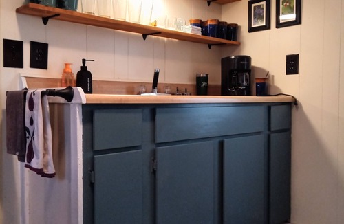 Hillman Cabin | Vintage Pet-Friendly Family Cabin and Bunkhouse in the Atlanta State Forest