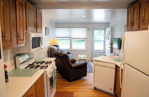 Rochester Apartment | Viola Suite #2 | Quiet 2BR, Lg Yard, 3 Mi to Mayo!