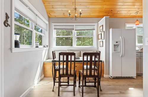 Bailey Island House | Wake to spectacular easterly ocean views and unforgettable Atlantic sunrises.