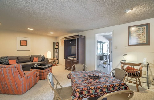 Village Seven Apartment | Walk-Out Basement Apartment | Pet Friendly!
