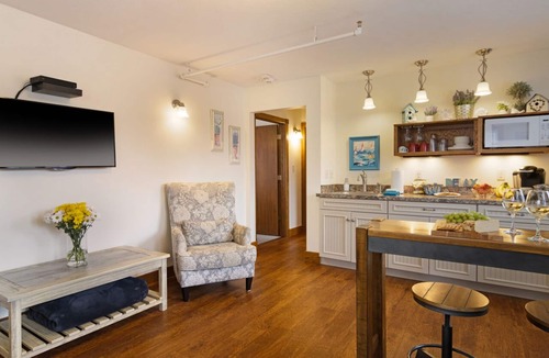 Traverse City Apartment | Walk to Beach + Downtown, Sleeps 6, Private Entry, Parking, Grill- #1