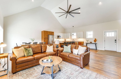 Sebago House | Walk to Beach & Sebago Lake: Luxe Family Getaway!