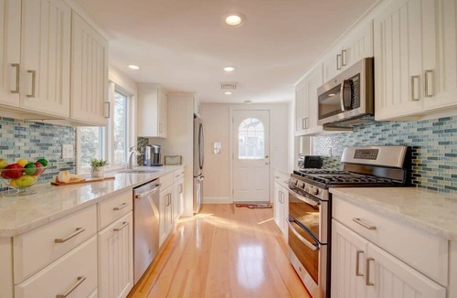 Northwest Harwich House | Walk to Earle Rd Beach, Incredible Patio!