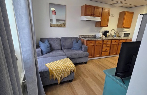 Old Orchard Beach Apartment | Walk to everything - Beach, Pier, Restaurants, and Amusements!