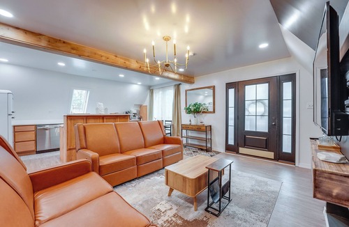 Lakewood Club Cottage | Walk to Fox Lake: Pet-friendly A-frame w/Fire Pit