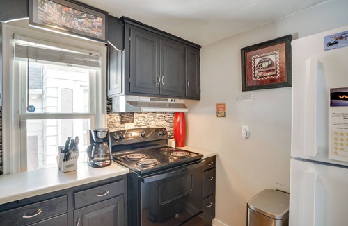 Fond du Lac Cottage | Walk to Main St Fond du Lac: Retreat w/Yard