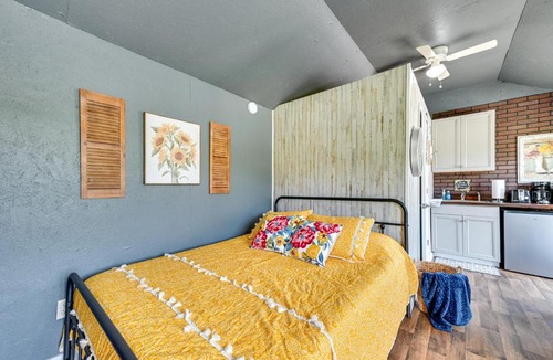 Brownsville Apartment | Walk to Mammoth Cave! Quiet Studio w/Fire Pit