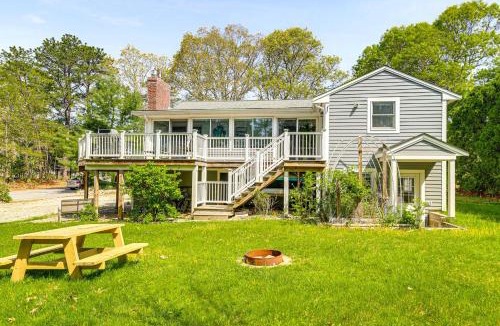 Mashpee Neck House | Walk to Marina & Boat Launch! Family Mashpee Home