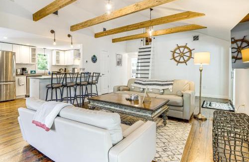 Mashpee Neck House | Walk to Marina & Boat Launch! Family Mashpee Home