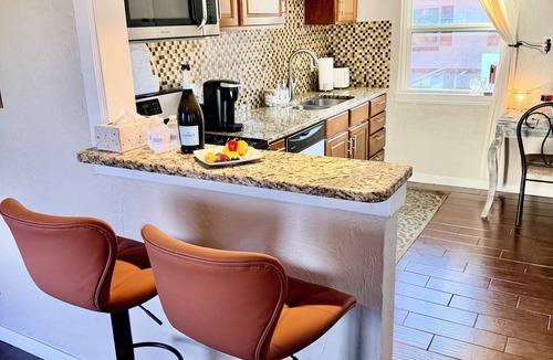 Central Oklahoma City House | Walk to OCU Lazy Leopard Lounge Stylish OKC Stay 2 bedroom KING & QUEEN