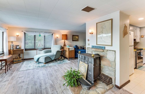 Steuben Cottage | Walk to Pigeon Hill Bay: Coastal Maine Cottage