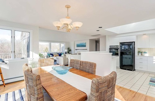 Dennis House | Walk to Private Association Beach on Cape Cod Bay!