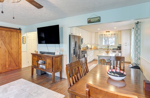 Bay View House | Walk to Sandusky Bay: Home w/Hot Tub & Fire Pit!
