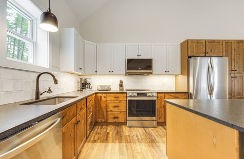 Sebago House | Walk to Sebago Town Beach: Luxe Townhome w/Grill