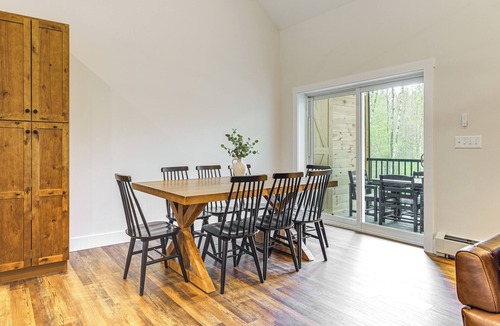 Sebago House | Walk to Sebago Town Beach: Luxe Townhome w/Grill