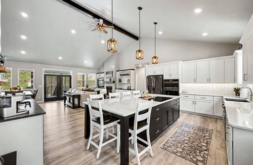 Sister Bay House | Walk to Sister Bay | Fireplace, Ping Pong & Spacious Retreat