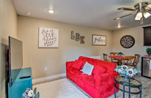 North Overton House | Walk to Texas Tech! Cozy Lubbock Gem w/Patio