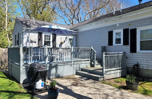 Northwest Harwich House | WALK TO THE BEACH! 4 Bedroom W Harwich Home. Ready for Families. Dogs welcome!