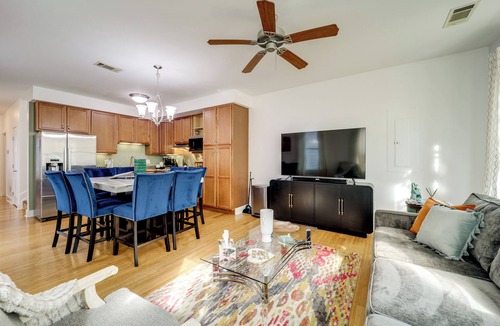Mount Auburn House | Walk to UC & Hospitals! Cincy Home w/Patio