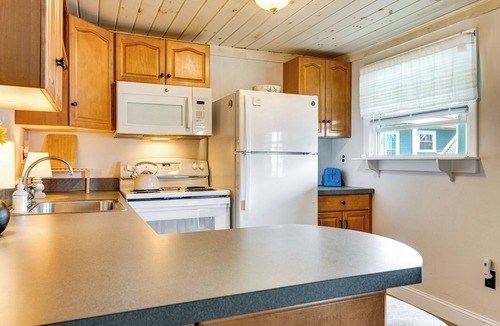 Wells Condo | Walk to Wells Beach! Family-Friendly Gem w/Patio