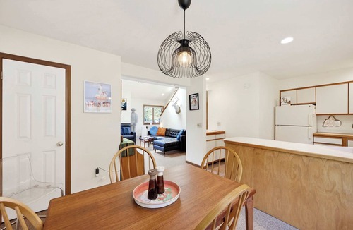 Ellicottville House | Walkable Stone Ridge Townhouse, Village & HoliMont