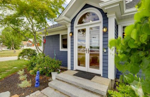 Warwick Apartment | Warwick Apt w/Waterfront View, Walk to Marina!