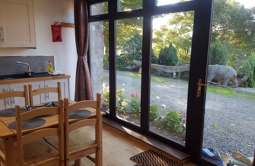 Nether Wasdale Apartment | Wastwater Cottage, Modern Studio with amazing views of mountains.