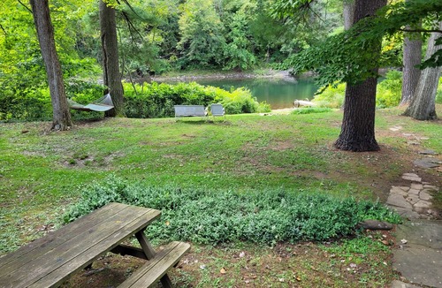 Jersey Shore Cottage | Water Front Cottage Pine Creek Rail Trail Pennsylvania's 2026 Trail of the year!