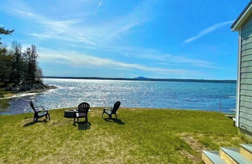 Trenton House | Water View home Minutes to all Acadia NP Sites!