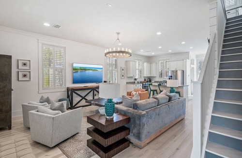 Forest District House | WaterColor Escape |Bring the Whole Family—Pups Included! Sleeps 8
