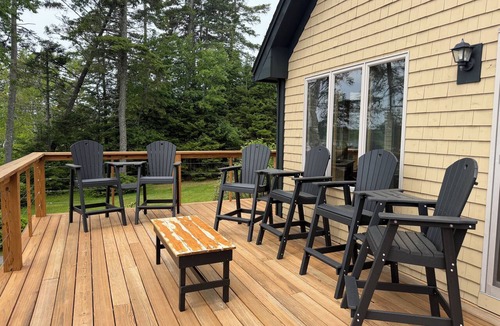 Trenton Cottage | Waterfront, 10 miles to Bar Harbor, AC in master bdrms, private, quiet setting