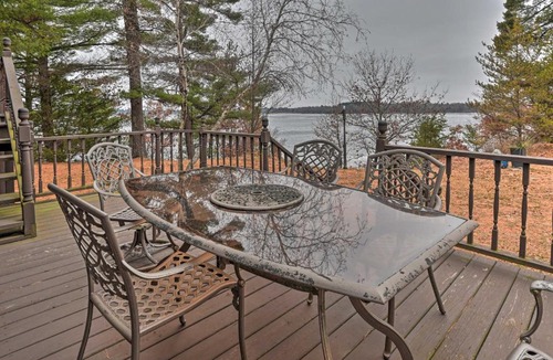 Arkdale House | Waterfront Arkdale Retreat: 2 Acres w/Deck & View