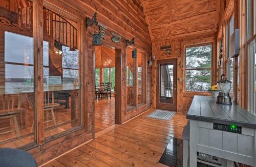 Arkdale House | Waterfront Arkdale Retreat: 2 Acres w/Deck & View