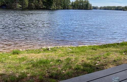 South Sanford Cabin | Waterfront cabin with 200 ft of flat waterfont