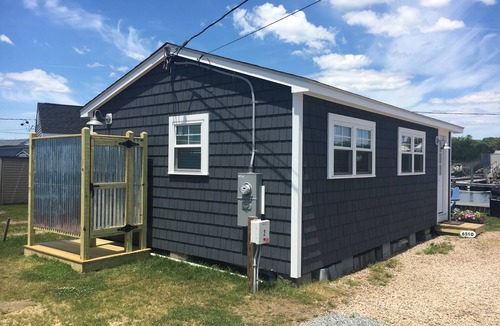 Snug Harbor Cottage | Waterfront Cottage, Blue Chair Bungalow, minutes from the beach