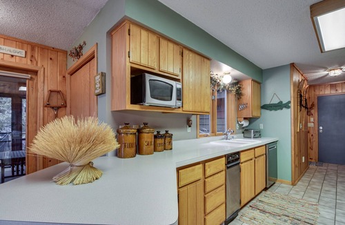 Crosslake House | Waterfront Crosslake House: Ideal Winter Escape!