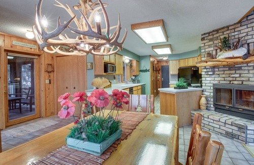 Crosslake House | Waterfront Crosslake House: Ideal Winter Escape!