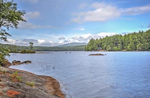 Denmark House | Waterfront Denmark Complex w/Dock on 12 Acres!