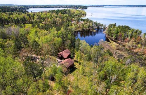 Crosslake House | Waterfront Escape w/Fire Pit in Crosslake!