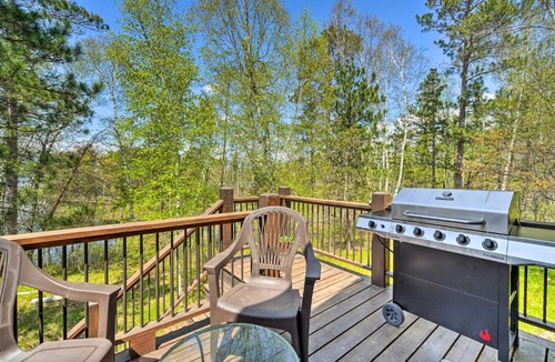 Crosslake House | Waterfront Escape w/Fire Pit in Crosslake!