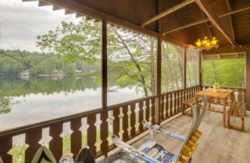 Casco House | Waterfront Escape w/Kayak, Paddle Boards, & Sauna