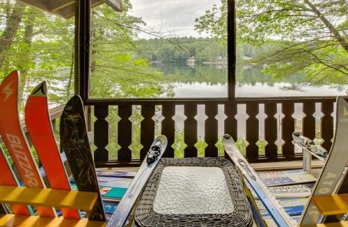 Casco House | Waterfront Escape w/Kayak, Paddle Boards, & Sauna