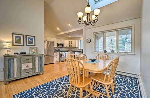 East Falmouth House | Waterfront Falmouth Home w/Dock on Jenkins Pond!